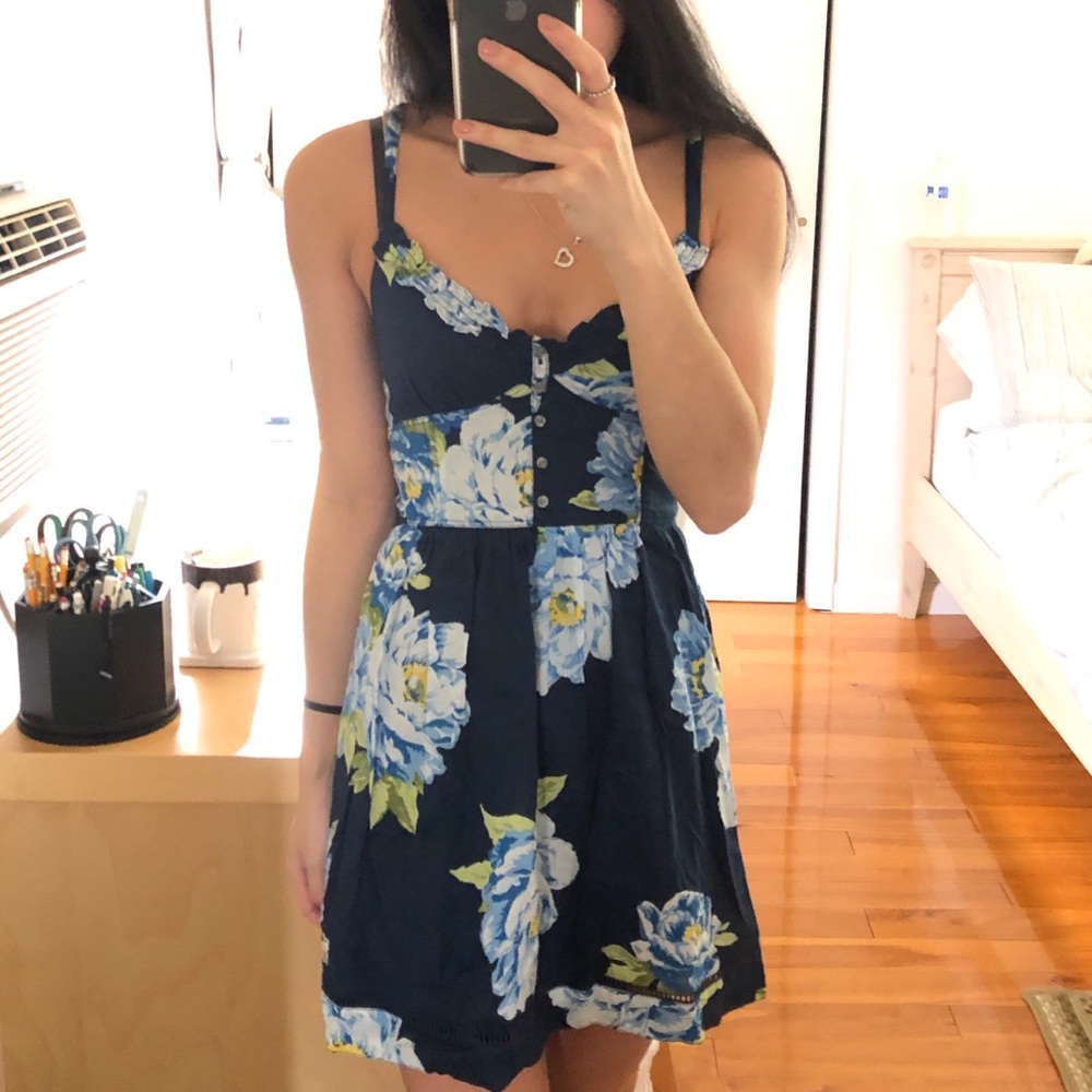 Abercrombie kids floral dress. XL